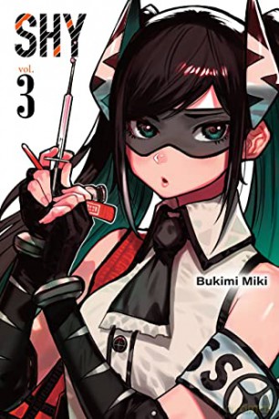 Shy Vol 3 - Miki Bukimi [KSIĄŻKA]