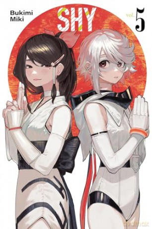 Shy Vol 5 - Bukimi Miki [KSIĄŻKA]