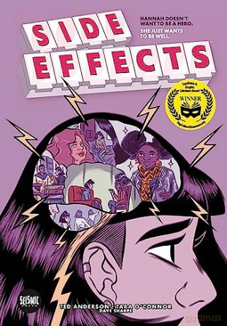 Side Effects - Ted Anderson [KSIĄŻKA]