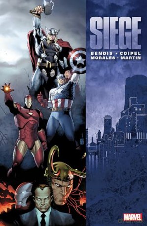 Siege - Brian M Bendis [KSIĄŻKA]