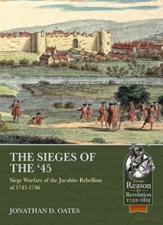 Sieges Of The 45 - Jd Oates [KSIĄŻKA]