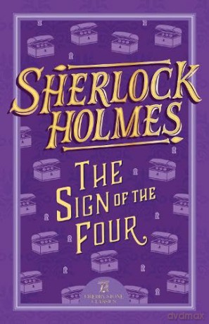Sign Of The Four - Arthur Conan Doyle [KSIĄŻKA]