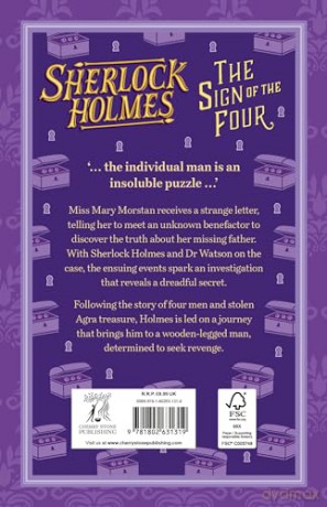 Sign Of The Four - Arthur Conan Doyle [KSIĄŻKA]