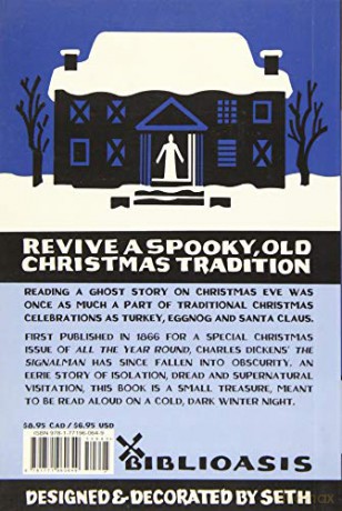 Signalman A Ghost Story For Christmasp [KSIĄŻKA]