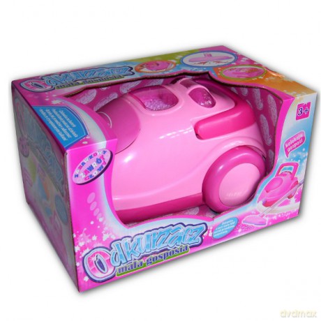 Dromader Mała Gosposia Odkurzacz Duży [ZABAWKA]