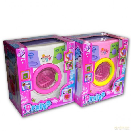 Dromader Mała Gosposia Pralka Na Baterie [ZABAWKA]