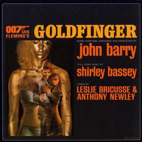 007 Goldfinger Remastered + Bonus Track soundtrack [CD]