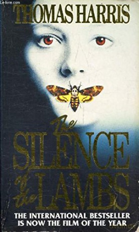 Silence Of Lamb Movie - Thomas Harris [KSIĄŻKA]