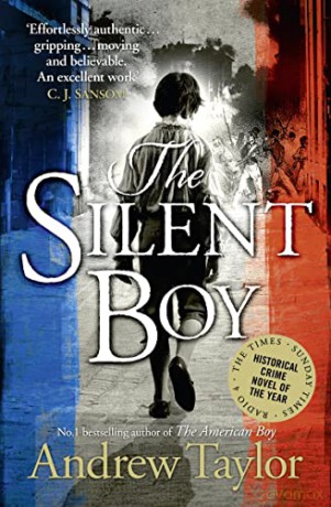 Silent Boy Pb - Andrew Taylor [KSIĄŻKA]