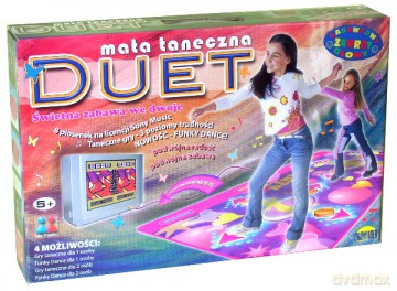 Dromader Mata Do Tańczenia Duet [ZABAWKA]