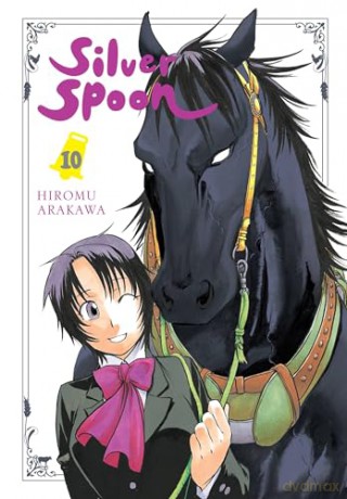 Silver Spoon Vol 10 - Hiromu Arakawa [KSIĄŻKA]