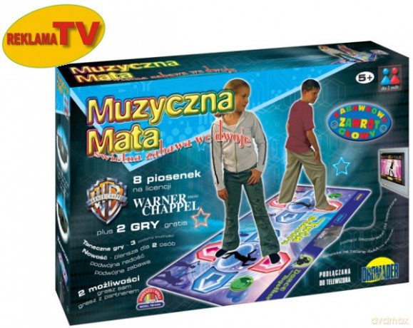 Dromader Mata Do Tańczenia Dwuosobowa [ZABAWKA]