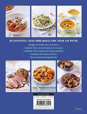 Simple Air Fryer Cookbook - Denise Smart [KSIĄŻKA]