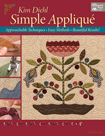 Simple Applique - Kim Diehl [KSIĄŻKA]