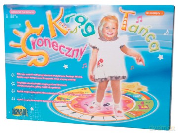 Dromader Mata Muz. Do Tańca Krąg Tańca [ZABAWKA]