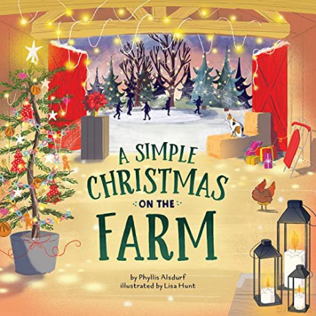 Simple Christmas On The Farm - Phyllis Alsdurf [KSIĄŻKA]