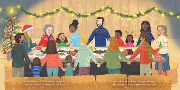 Simple Christmas On The Farm - Phyllis Alsdurf [KSIĄŻKA]