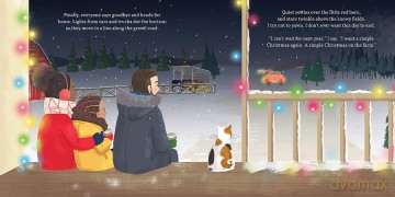 Simple Christmas On The Farm - Phyllis Alsdurf [KSIĄŻKA]