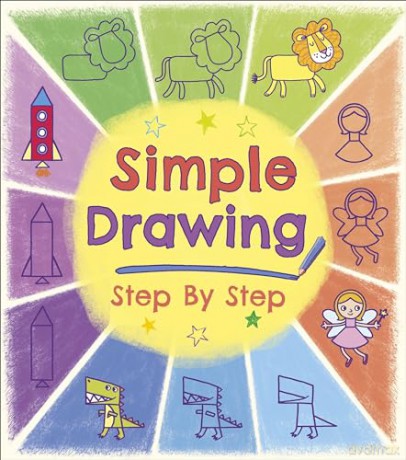 Simple Drawing Step By Step - Kasia Dudziuk [KSIĄŻKA]