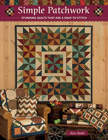 Simple Patchwork - Kim Diehl [KSIĄŻKA]