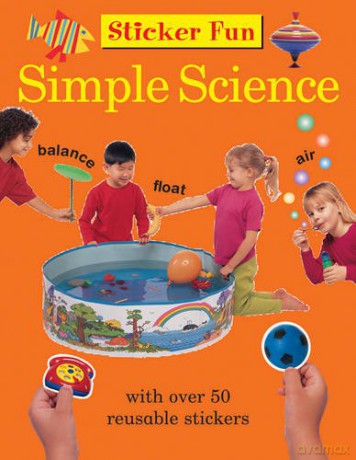 Simple Science Sticker Book [KSIĄŻKA]
