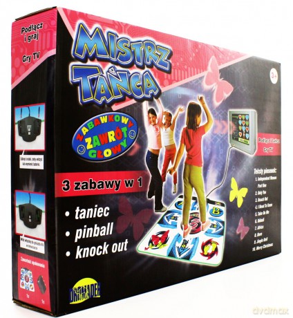 Dromader Mata Muz. Do Tańczenia Mistrz [ZABAWKA]