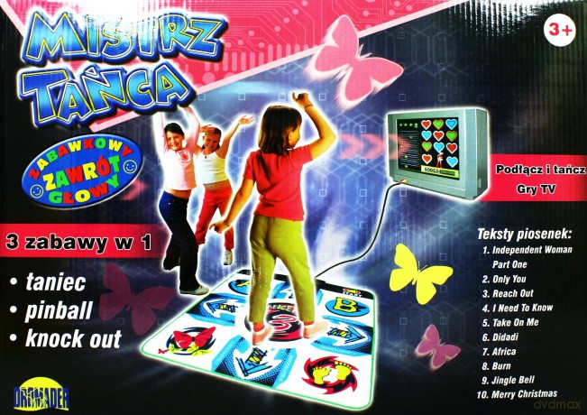 Dromader Mata Muz. Do Tańczenia Mistrz [ZABAWKA]