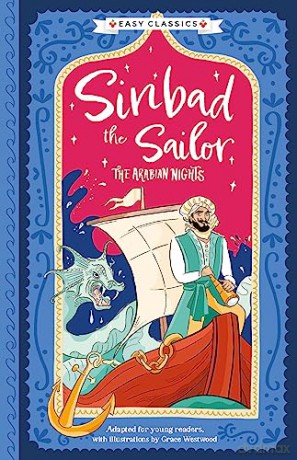 Sinbad The Sailor - Kellie Jones [KSIĄŻKA]