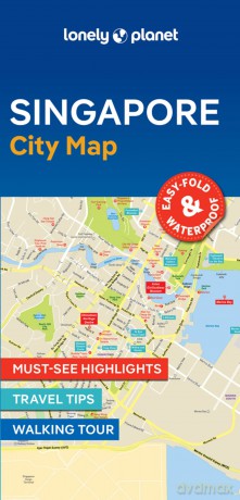 Singapore City Map [KSIĄŻKA]