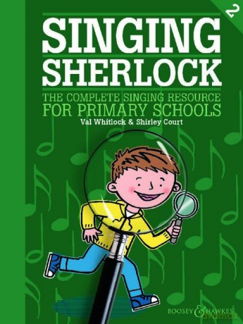 Singing Sherlock 2 Vol 2 - Shirley Court [KSIĄŻKA]