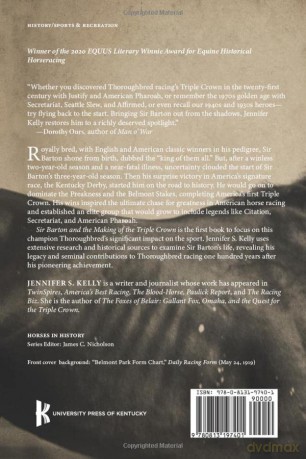 Sir Barton and the Making of the Triple Crown (Horses in History) - Jennifer Kelly [KSIĄŻKA]