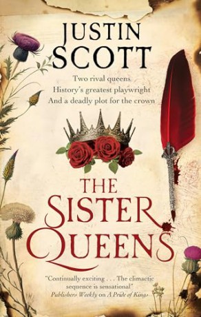 Sister Queens - Justin Scott [KSIĄŻKA]