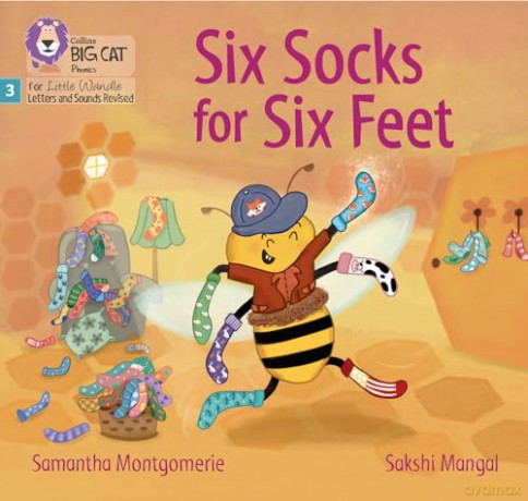 Six Socks For Six Feet Phase 3 Set 1 - Samanth Montgomerie [KSIĄŻKA]