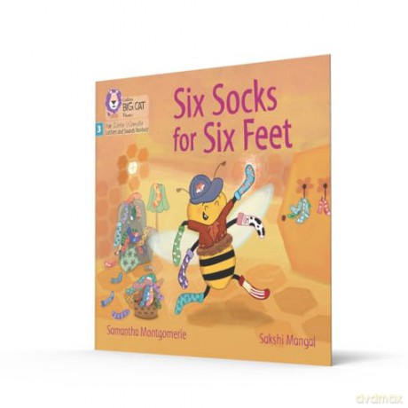 Six Socks For Six Feet Phase 3 Set 1 - Samanth Montgomerie [KSIĄŻKA]
