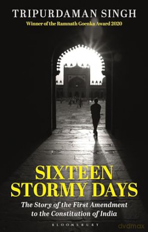 Sixteen Stormy Days - Tripurdaman Singh [KSIĄŻKA]
