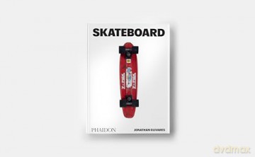 Skateboard - Jonathan Olivares [KSIĄŻKA]