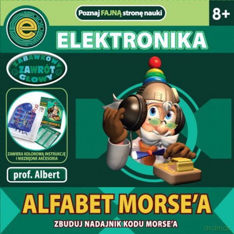 Dromader Prof. Albert Alfabet Morsa [ZABAWKA]