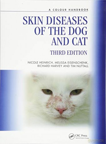 Skin Diseases of the Dog and Cat (Veterinary Color Handbook Series) - Tim Nuttall [KSIĄŻKA]