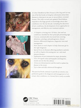 Skin Diseases of the Dog and Cat (Veterinary Color Handbook Series) - Tim Nuttall [KSIĄŻKA]