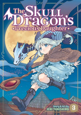 Skull Dragon's Precious Daughter Vol. 3, The (The Skull Dragon's Precious Daughter) - Ichi Yukishiro [KSIĄŻKA]