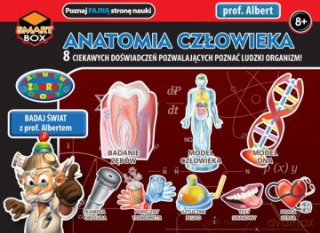 Dromader Prof. Albert Anatomia Człowieka [ZABAWKA]
