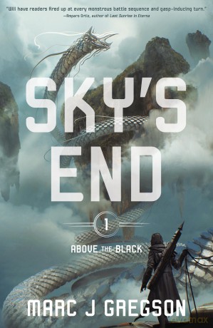 Skys End - J, Marc Gregson [KSIĄŻKA]