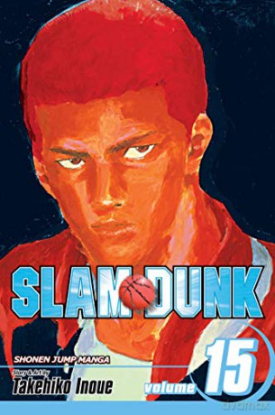 Slam Dunk Vol 15 - Takehiko Inoue [KSIĄŻKA]