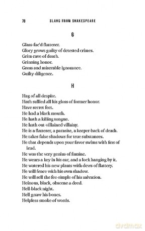 Slang From Shakespeare - Anderson M Baten [KSIĄŻKA]