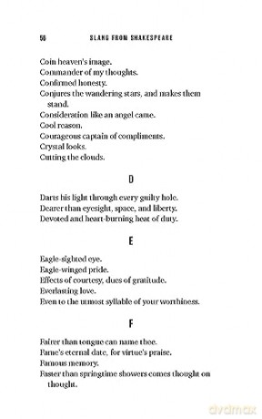 Slang From Shakespeare - Anderson M Baten [KSIĄŻKA]