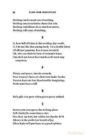 Slang From Shakespeare - Anderson M Baten [KSIĄŻKA]