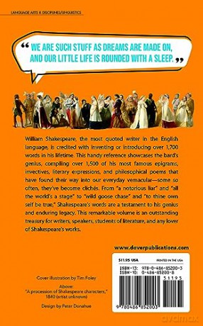 Slang From Shakespeare - Anderson M Baten [KSIĄŻKA]