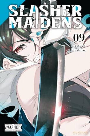 Slasher Maidens Vol 9 - Tetsuya Tashiro [KSIĄŻKA]