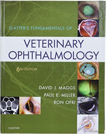 Slatter's Fundamentals of Veterinary Ophthalmology - David Maggs [KSIĄŻKA]