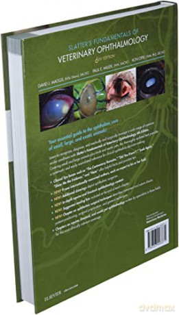 Slatter's Fundamentals of Veterinary Ophthalmology - David Maggs [KSIĄŻKA]